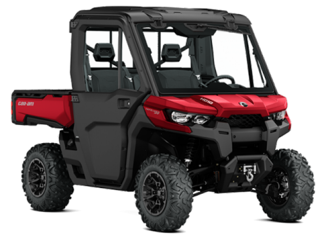 Can am DEFENDER XT CAB HD10