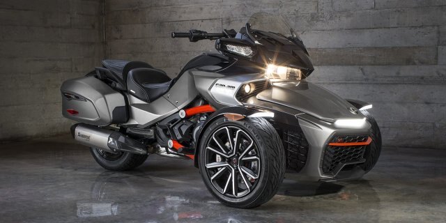 Can am SPYDER F3 LIMITED