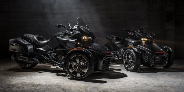 Can am SPYDER F3 S SPECIAL SERIES