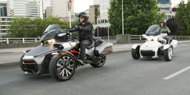 Can Am SPYDER F3 LIMITED SPECIAL SERIES