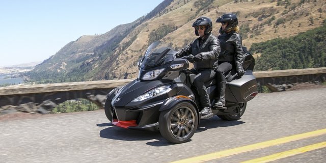 Can Am SPYDER RT LIMITED