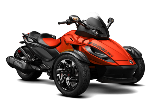 Can Am SPYDER RS S