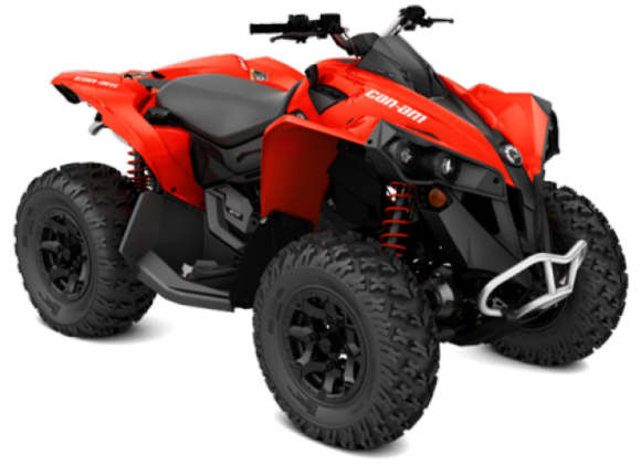 Can Am Renegade 570