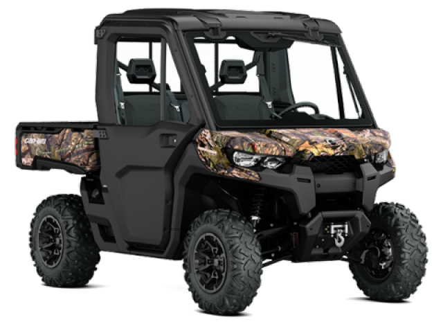 Can-Am Defender XT CAB HD10