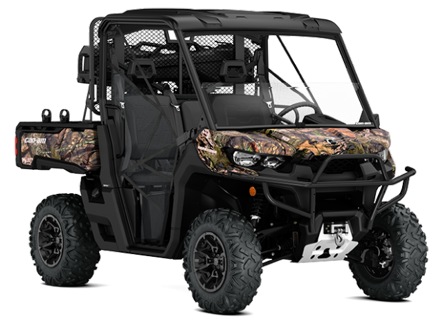 Can-Am Defender Mossy Oak Hunting Edition Hd10