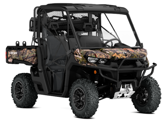 Can Am Defender Mossy Oak Hunting Edition Hd10