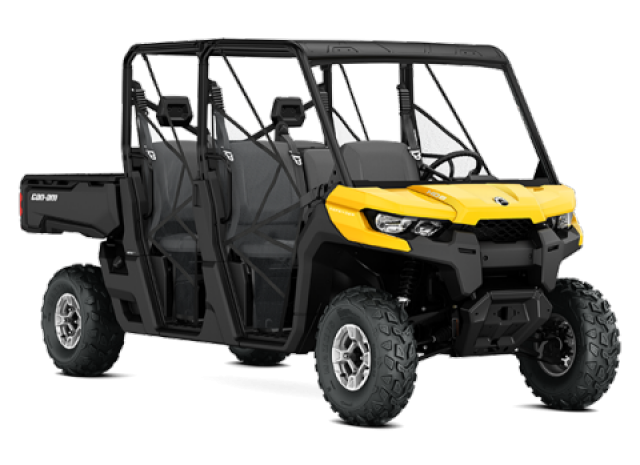 Can-Am Defender MAX DPS HD8