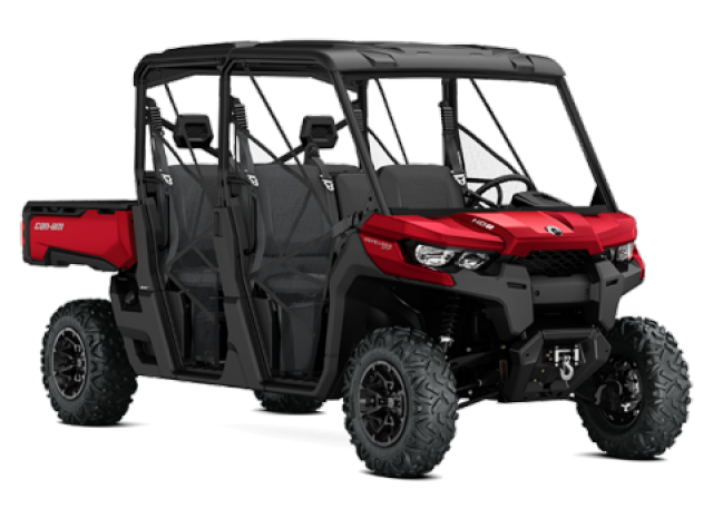 Can-Am Defender MAX XT HD8