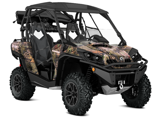 Can-Am Commander Mossy Oak Hunting Edition