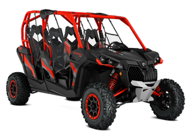 Can-Am Maverick MAX X RS TURBO