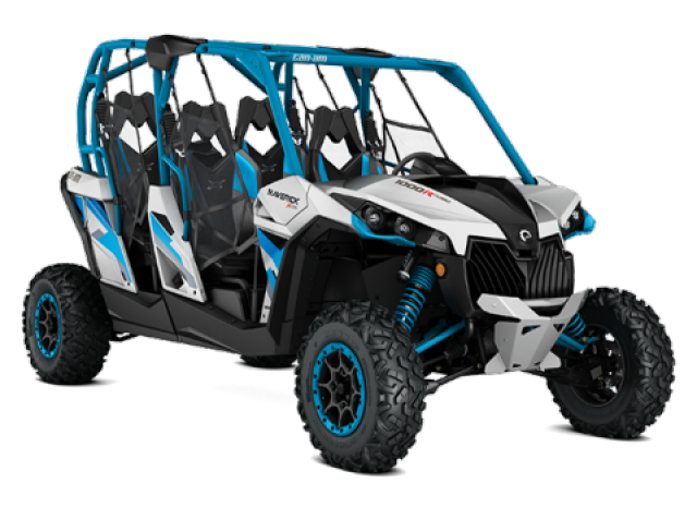 Can-Am Maverick MAX X DS TURBO