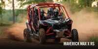 Can Am Maverick MAX X DS TURBO