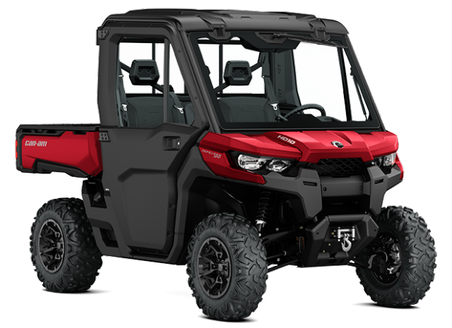 Can-Am Defender XT CAB HD8