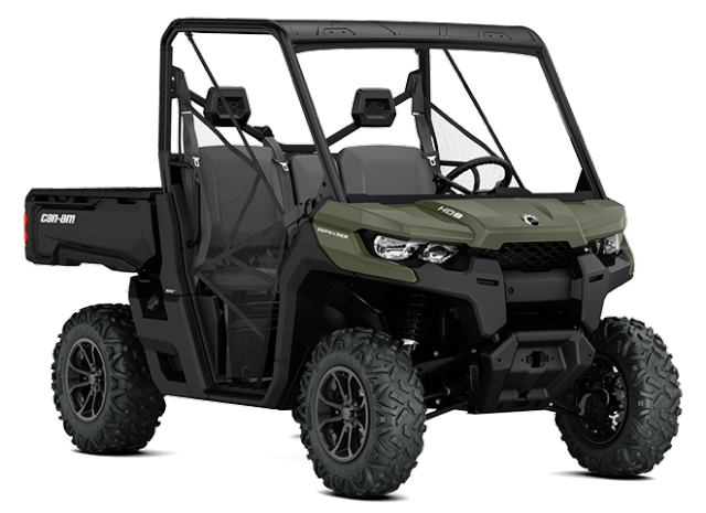 Can-Am Defender DPS HD5