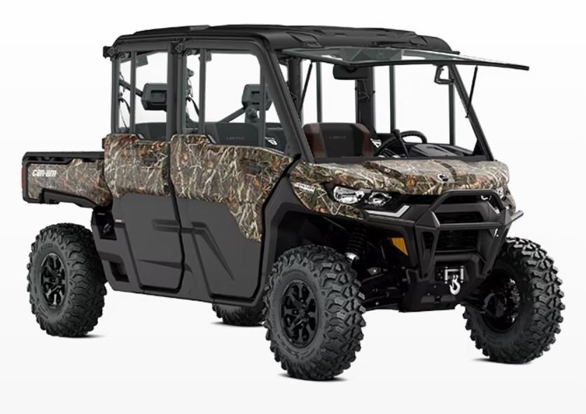 2024 Can-Am DEFENDER MAX LIMITED Wildland Camo