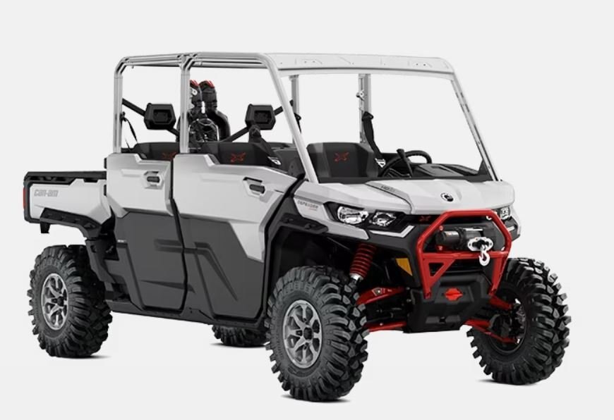 2024 Can-Am DEFENDER MAX X MR WITH HALF DOORS