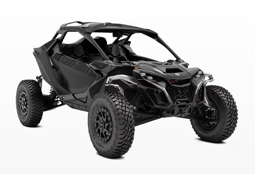 2024 Can-Am MAVERICK R X RS triple-black