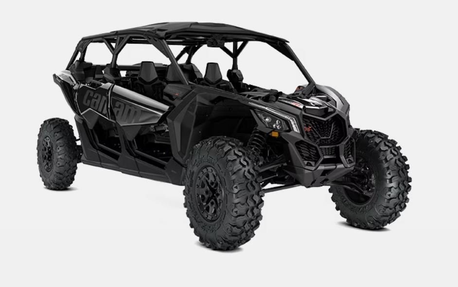 2024 Can-Am MAVERICK X3 MAX X DS TURBO RR triple-black