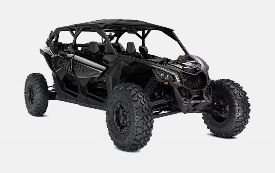 2024 Can-Am MAVERICK X3 MAX X RS TURBO RR triple-black