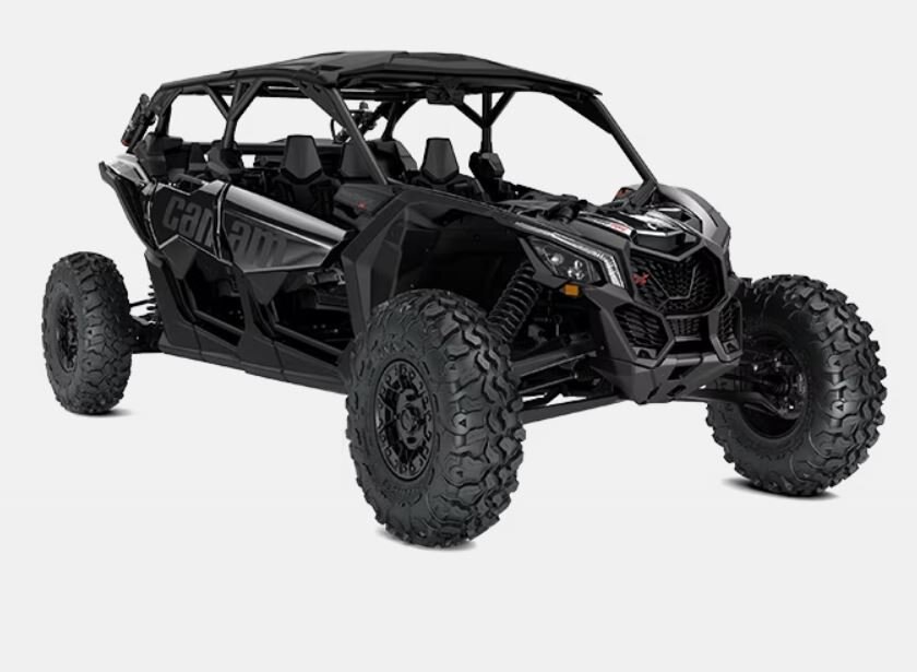 2024 Can-Am MAVERICK X3 MAX X RS TURBO RR WITH SMART-SHOX triple-black