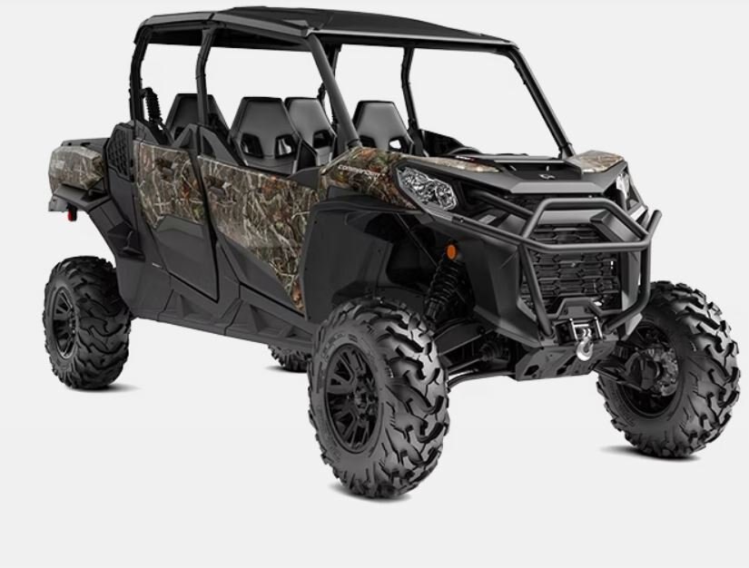 2024 Can-Am COMMANDER MAX XT 1000R wildland-camo