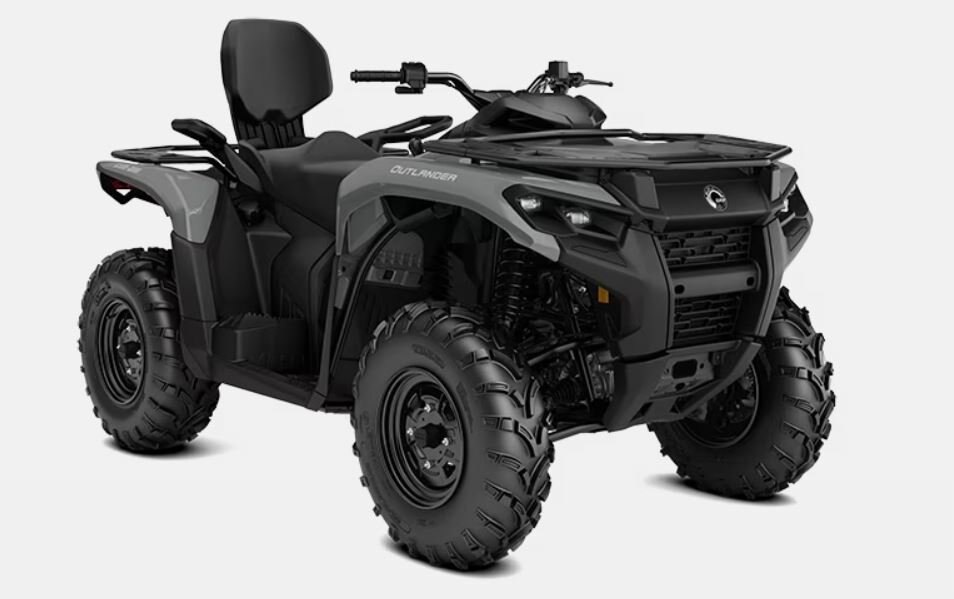 2024 Can-Am OUTLANDER MAX DPS 500 Granite-gray