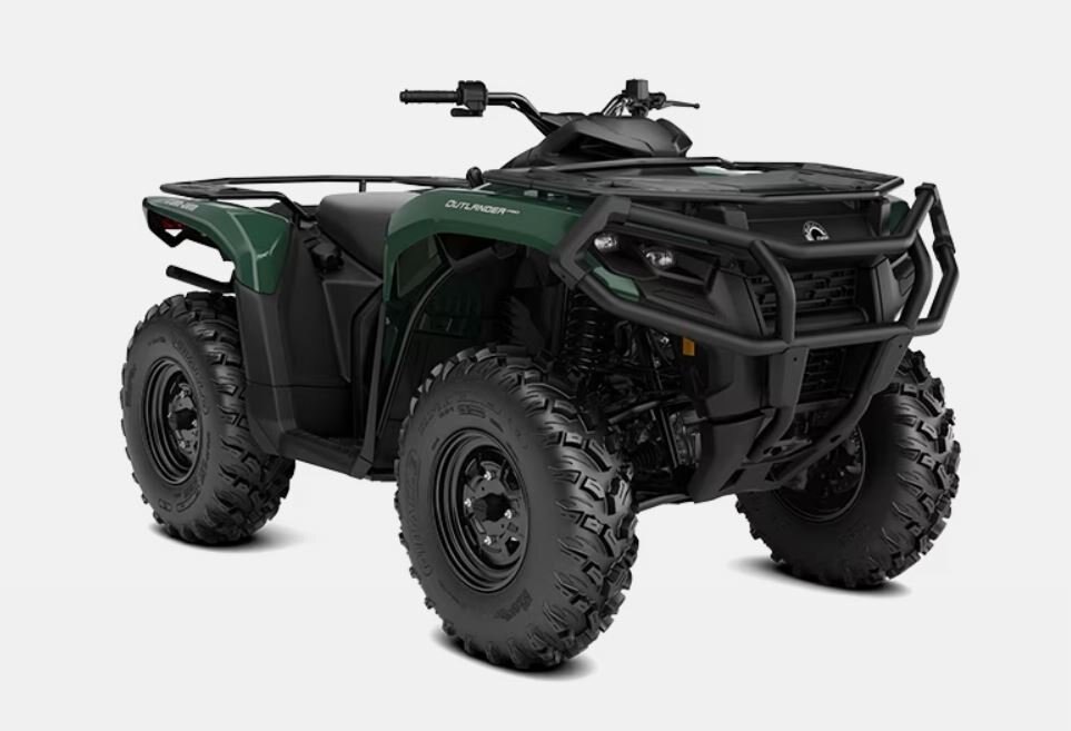 2024 Can-Am OUTLANDER PRO HD5 Tundra-green