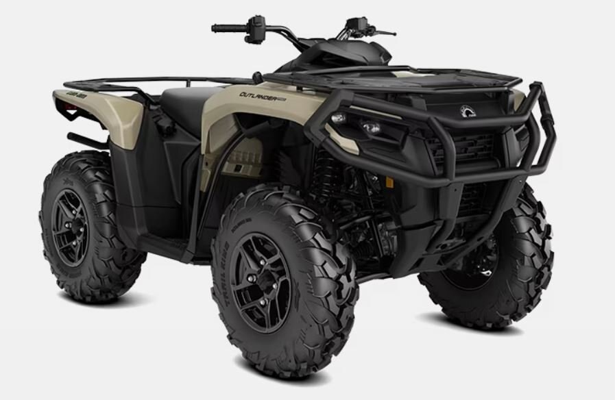 2024 Can-Am OUTLANDER PRO XU HD5 Desert-tan