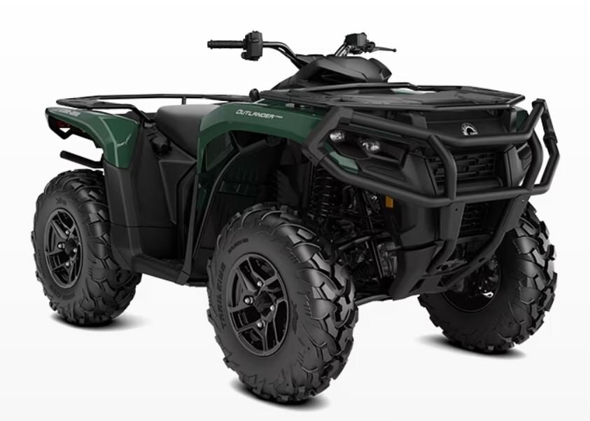 2024 Can-Am OUTLANDER PRO XU HD5 Tundra-green