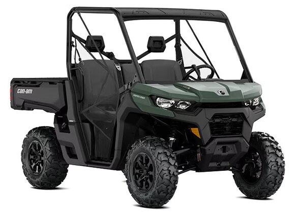 Can Am Defender DPS HD7 2025 Vert boussole