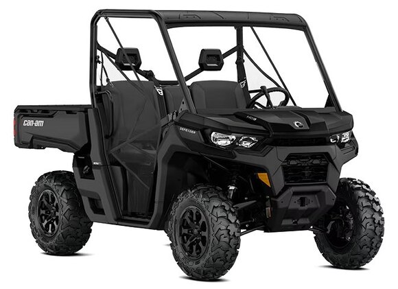 Can Am Defender DPS HD10 2025 Noir furtif