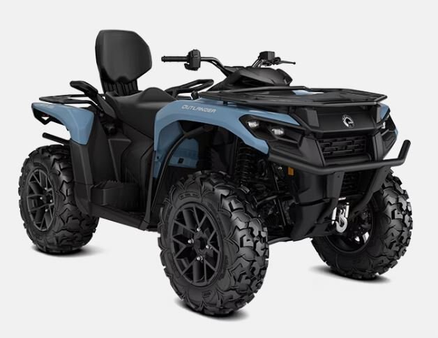 2025 Can-Am Outlander MAX XT 700 Scandi Blue