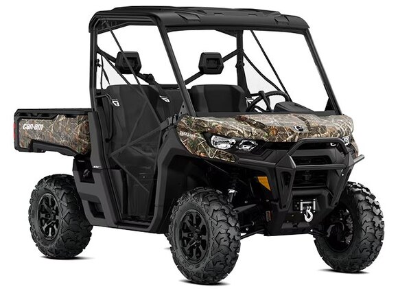 Can-Am Defender XT HD7 2025 à motif camouflage Wildland