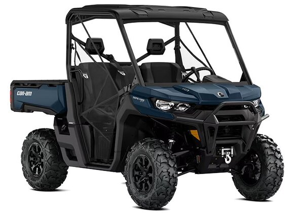 Can Am Defender XT HD7 2025 Bleu marine poussiéreux