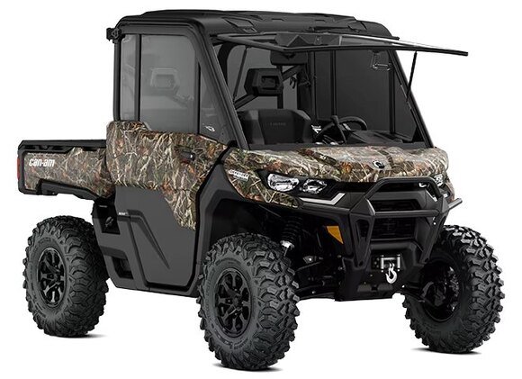 Can Am Defender Limited 2025 à camouflage Wildland