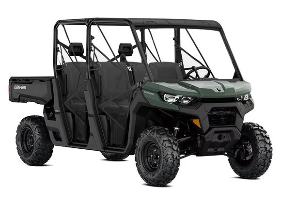 Can-Am Defender MAX HD9 2025