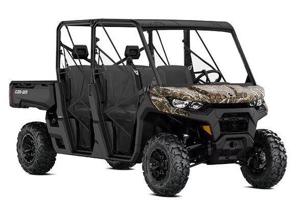 Can Am Defender MAX DPS HD9 2025 à motif camouflage Wildland