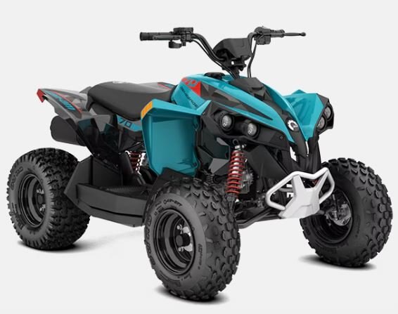 2025 Can-Am Renegade 70 EFI iceberg-blue-black