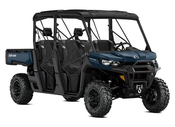 Can Am Defender MAX XT HD9 2025 Bleu marine poussiéreux