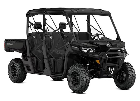 Can-Am Defender MAX XT HD9 2025 Noir furtif