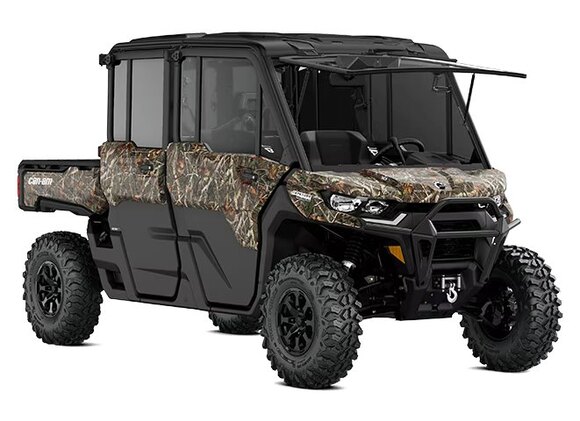 Can Am Defender MAX Limited 2025 à motif camouflage Wildland