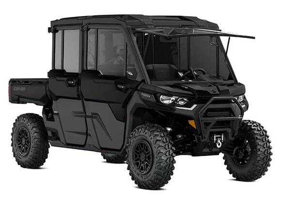 Can-Am Defender MAX 2025 à cabine solitaire