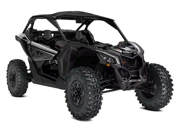 Can Am Maverick X3 X ds TURBO RR 2025 avec amortisseurs intelligents Triple Black