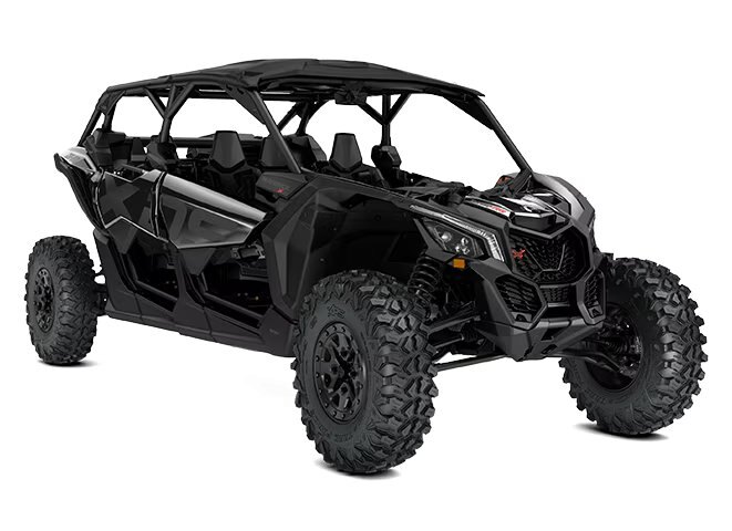 2025 Can-Am Maverick X3 MAX X ds TURBO RR with Smart-Shox Triple Black