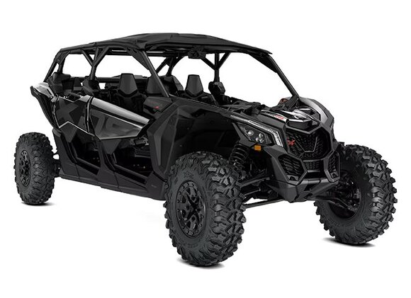 Can Am Maverick X3 MAX X ds TURBO RR 2025 avec amortisseurs intelligents Triple Black