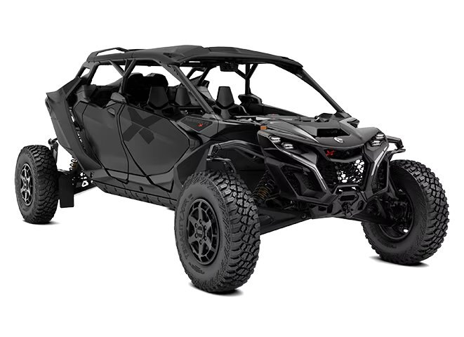 2025 Can-Am Maverick R MAX X Triple Black