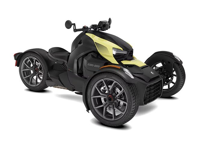 2025 Can-Am Ryker ROTAX 900 ACE Lemon Twist