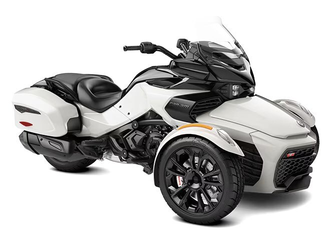 2025 Can-Am SPYDER F3-T PEARL WHITE