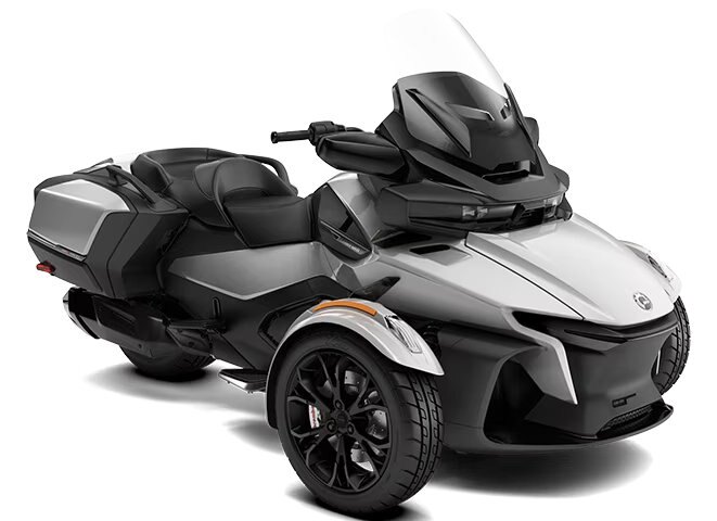 2025 Can-Am Spyder RT HYPER SILVER METALLIC