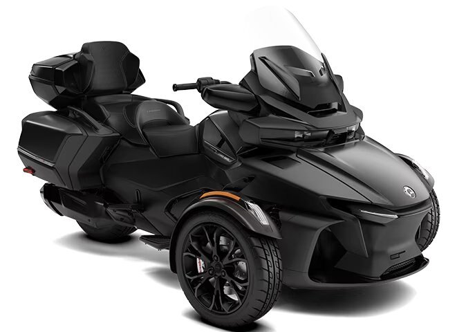 2025 Can-Am Spyder RT LIMITED Carbon Black Dark